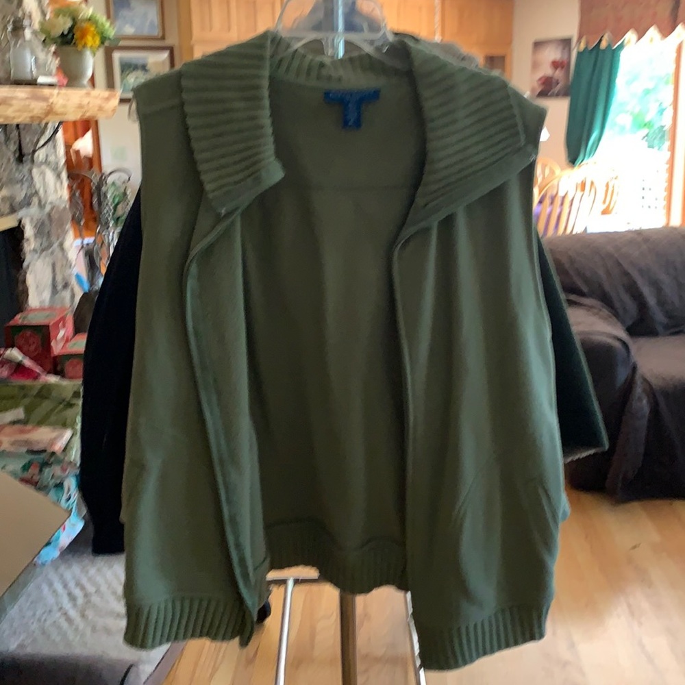 Green vest